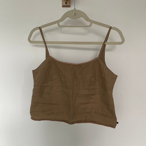 RALPH LAUREN Linen Top S - Picture 3 of 7